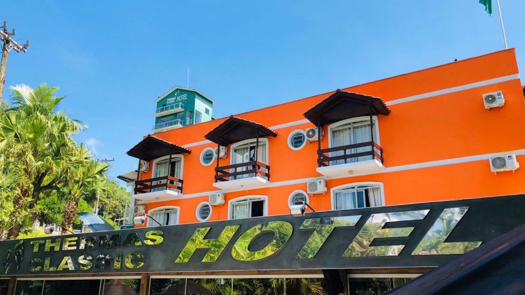 Hoteis Thermas Classic Concordia Bagian luar foto